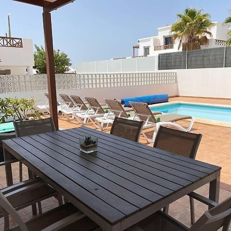 פלאיה בלנקה Eslanzarote Villa Varadero, Heated Pool מראה חיצוני תמונה