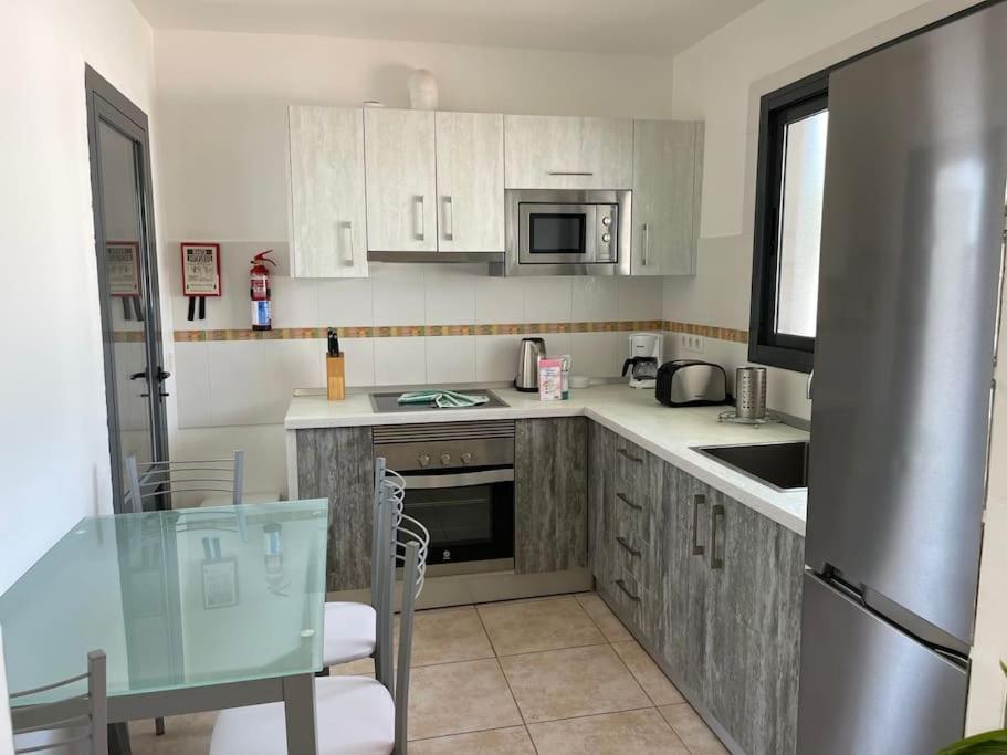 פלאיה בלנקה Eslanzarote Villa Varadero, Heated Pool מראה חיצוני תמונה