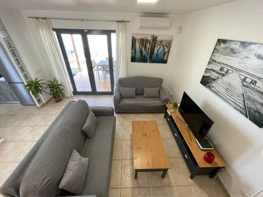 פלאיה בלנקה Eslanzarote Villa Varadero, Heated Pool מראה חיצוני תמונה