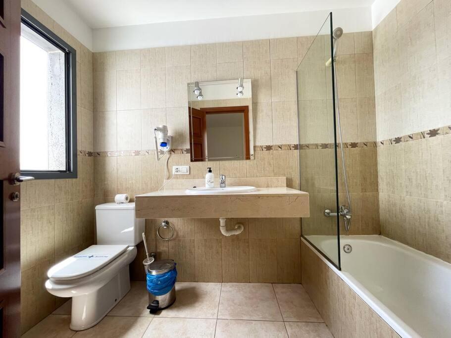 פלאיה בלנקה Eslanzarote Villa Varadero, Heated Pool מראה חיצוני תמונה