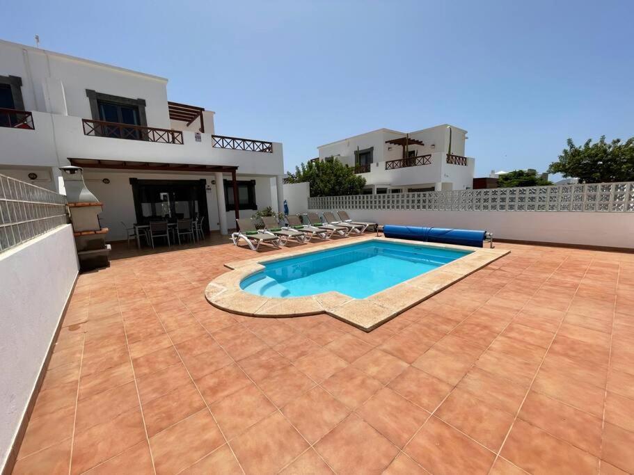 פלאיה בלנקה Eslanzarote Villa Varadero, Heated Pool מראה חיצוני תמונה