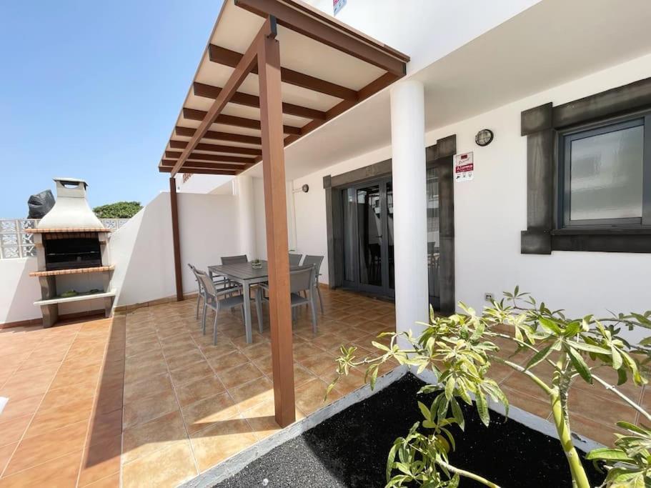 פלאיה בלנקה Eslanzarote Villa Varadero, Heated Pool מראה חיצוני תמונה
