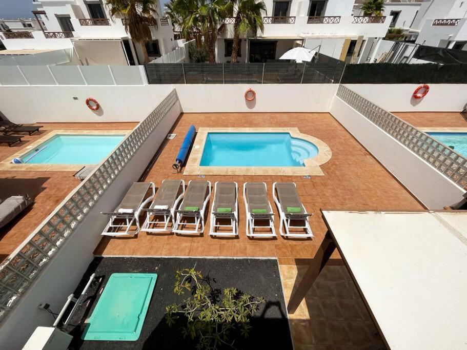 פלאיה בלנקה Eslanzarote Villa Varadero, Heated Pool מראה חיצוני תמונה