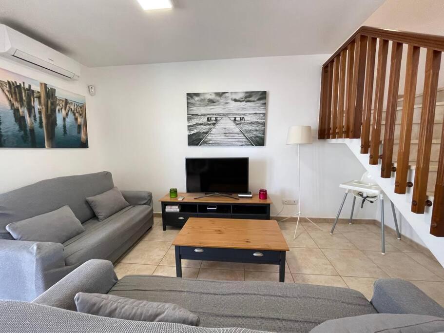 פלאיה בלנקה Eslanzarote Villa Varadero, Heated Pool מראה חיצוני תמונה